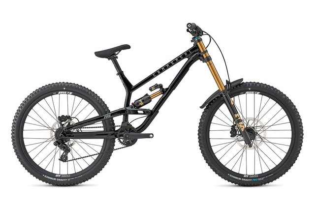 2027 COMMENCAL FRS Signature Pure Black downhill bicycle