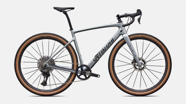 Specialized Diverge 4 Pro LTD Shimano XTR/GRX Di2 2027 in Gloss Shadow Silver