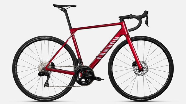 Canyon Ultimate CF 7 Di2 2027 in Bordeaux