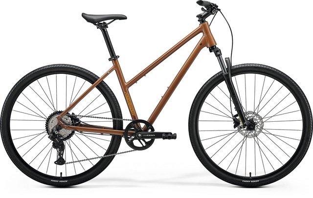 MERIDA CROSSWAY L 20 in Silk Fall Leaf Brown (Wild Honey)