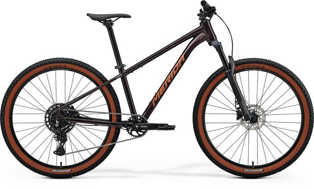 Merida BIG.SEVEN 40 metallic black red
