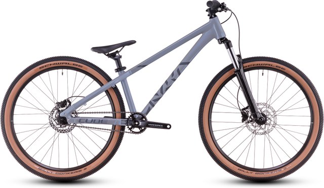 CUBE Flying Circus hazeblue and reflex, official product 846100 side view
