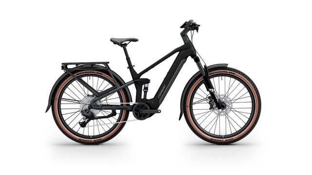 Conway Cairon SUV FS 8.0 ABS diamond full suspension electric bicycle