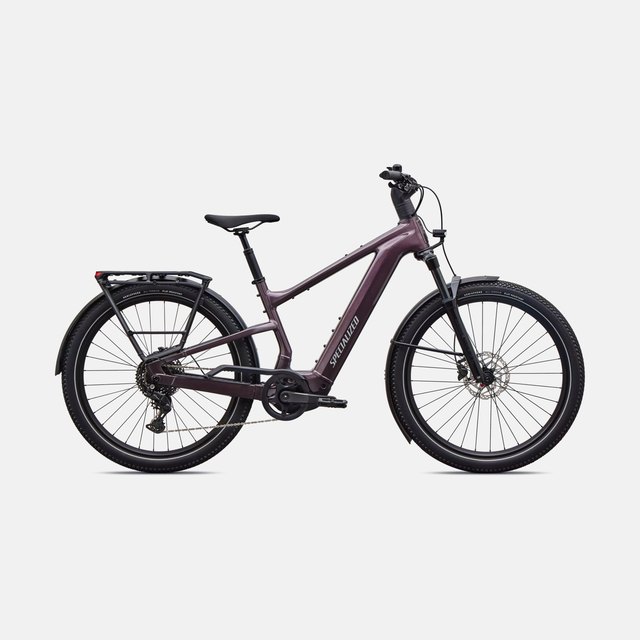 Specialized Turbo Vado 3 EVO 4.0 2027 in Gloss Nebula Metallic / Silver Dust