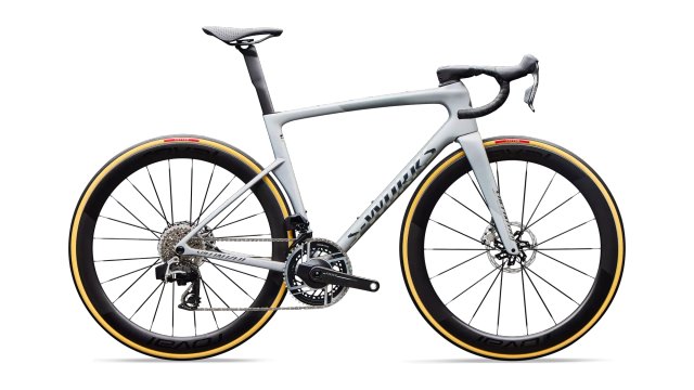 Specialized S-Works Tarmac SL9 SRAM RED AXS 2027 in Satin Silver Dust