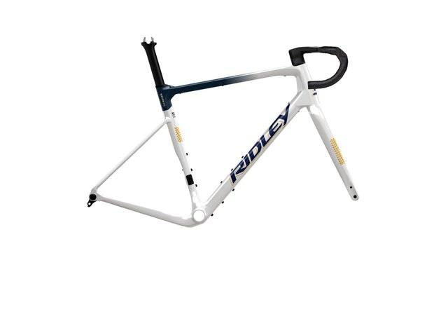 Ridley Grifn RS Road GRS27D4s frameset with fork, handlebar and seatpost