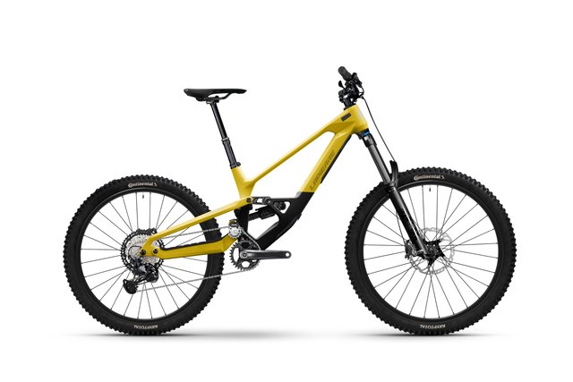 Lapierre Spicy CF 7.9 pollen yellow glossy bicycle