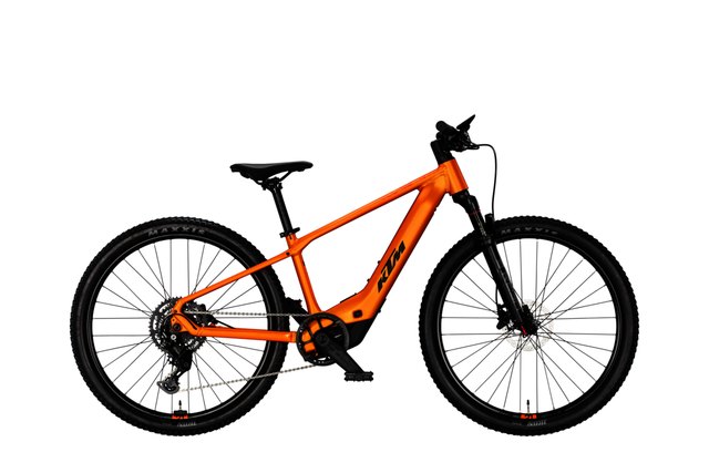 KTM Macina Mini Me SX 26 Fresh Orange Matt Black