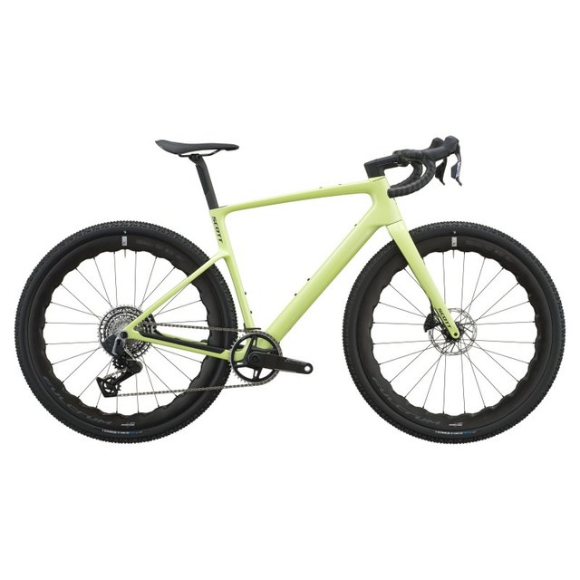 Scott Addict Gravel 20 in Mojito Green