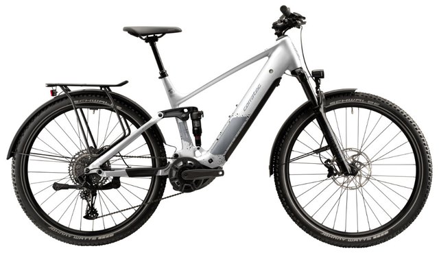 Corratec E-Power MTC FS Pro Automatic White, Grey, Black, side view