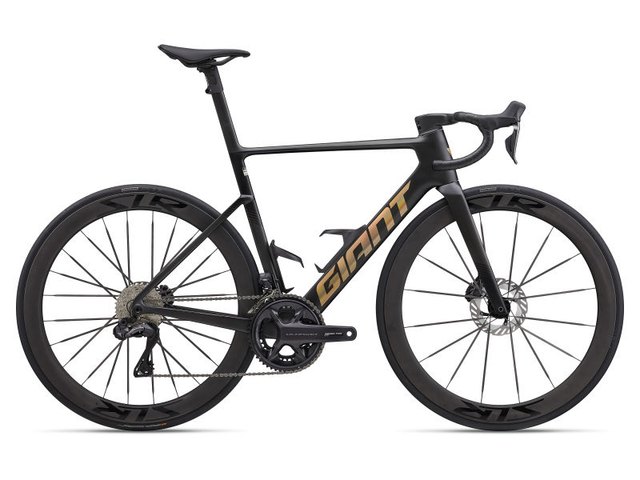 Giant Propel Advanced SL 1 in Raw Carbon, side view