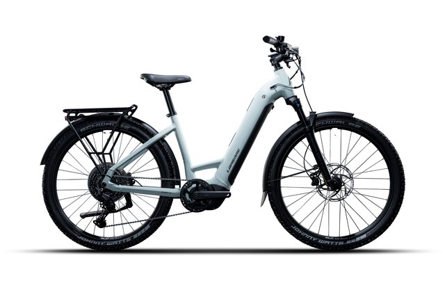 Lapierre E-Explorer 7.6 Low in fresh mint green glossy