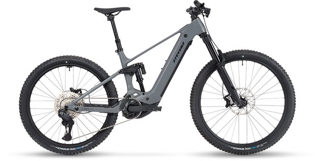 Stevens E-Inception AM 7.8.1 in Basalt Grey; official illustration may differ