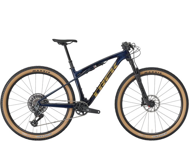 Trek Supercaliber SL 9.7 GX AXS Gen 2 cross-country bicycle, side view