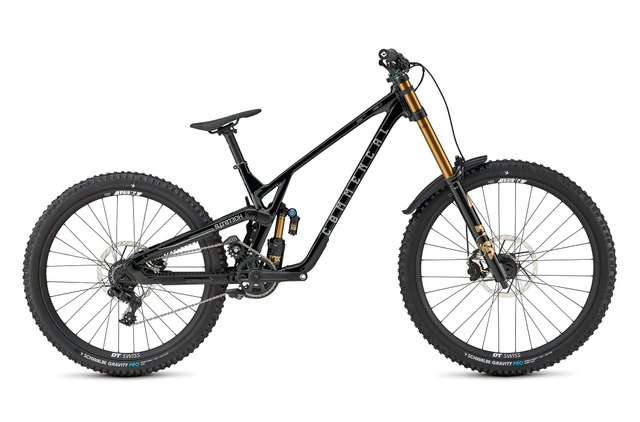 COMMENCAL SUPREME DH V5.2 Signature Pure Black downhill bicycle