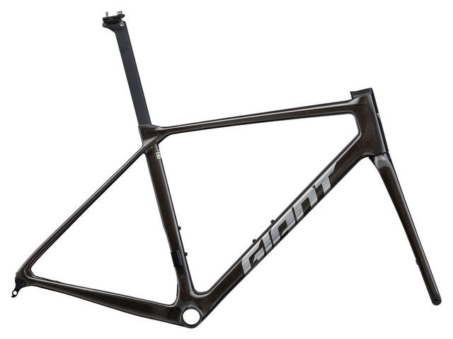 2027 Giant TCR Advanced Pro-FF frameset in Obsidian Pulse