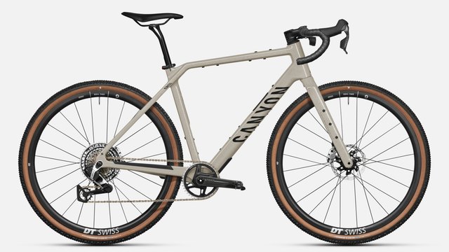 Canyon Grizl CF 9 w/ ECLIPS 2027 in Sand Splash