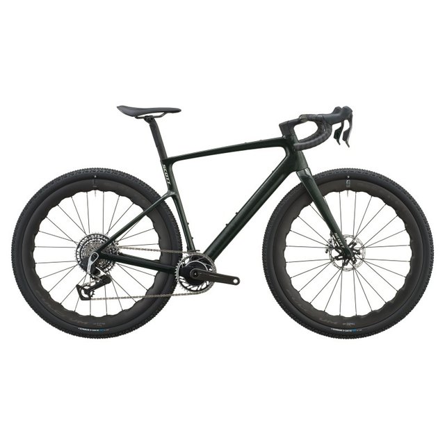 Scott Addict Gravel Premium in Watery Green