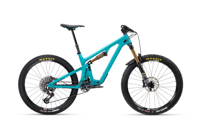 Yeti SB135 X0/90 TURQ Turquoise official bicycle