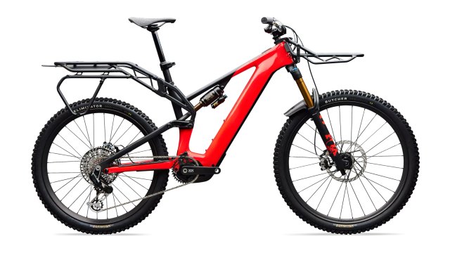 Specialized S-Works Levo 4 X 2027 in Fiery Red