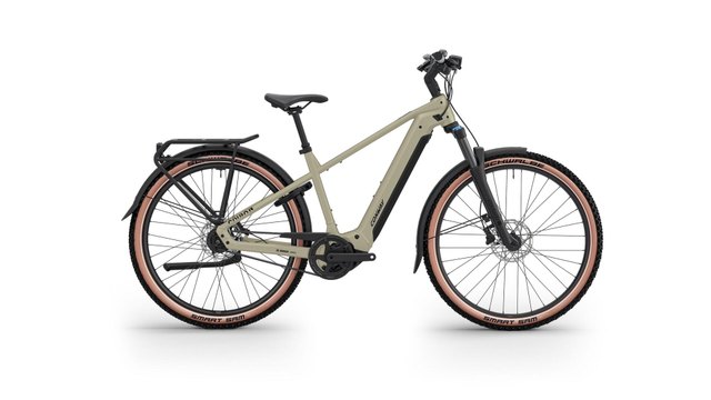 Conway Cairon C 4.0 B Diamond electric SUV bicycle, diamond frame, side view