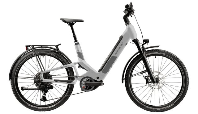 Corratec E-Power MTC FS Wave Pro Automatic in White, Grey, Black