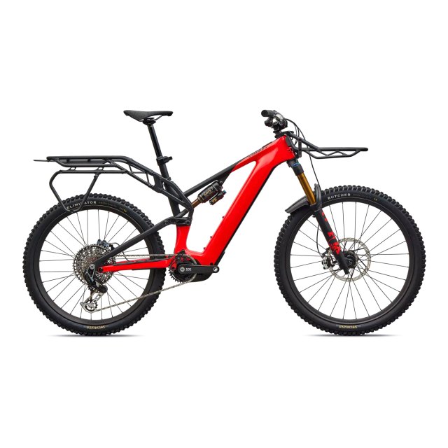 Specialized S-Works Turbo Levo 4 X in Fiery Red