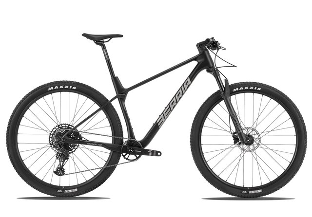 Berria Bravo Essential S100, official black bicycle product image