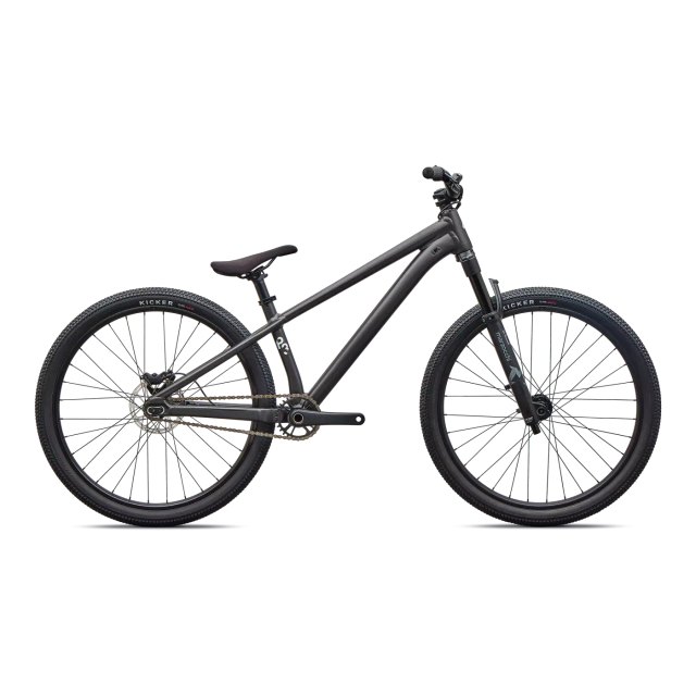 Specialized P.3 in Satin Metallic Obsidian, side view