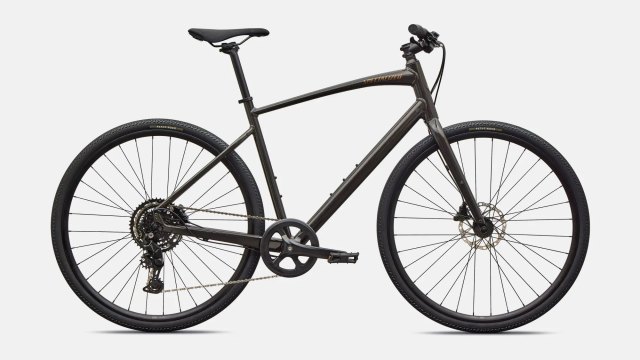 2027 Specialized Sirrus X 2.0 in Gloss Metallic Obsidian