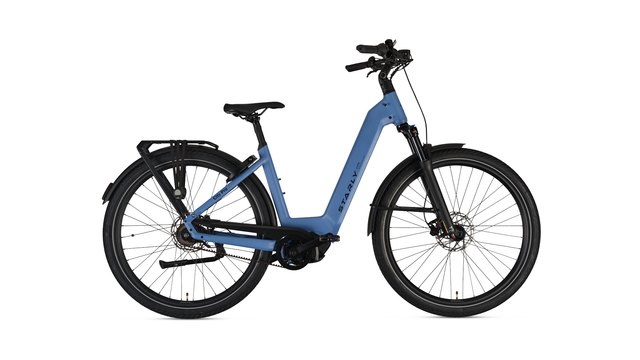 Starly City Pro Wave Gates official step-through bicycle image