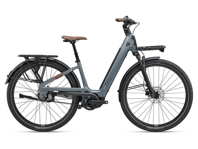 Allure E+ 1 (2027) | Women Trekking bike | Liv Cycling Estonia / Latvija / Lietuva
