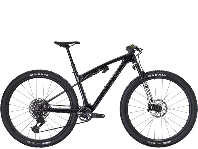 Trek Supercaliber SLR 9.8 X0 Flight Attendant Gen 2 cross-country bicycle, side view
