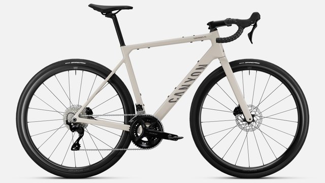 Canyon Endurace CF 7 2027 in Milk Tea