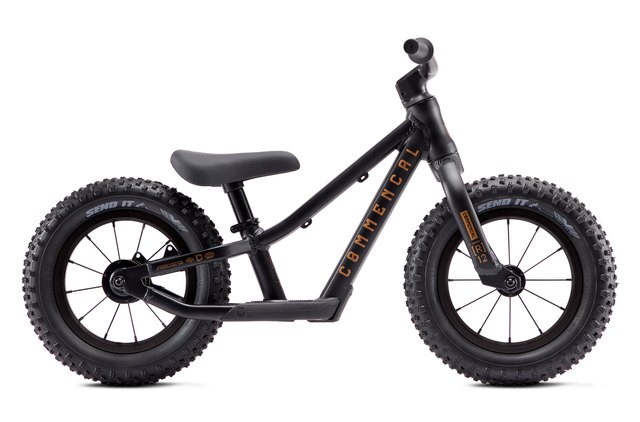 COMMENCAL RAMONES 12 PUSH BIKE BLACK 2027