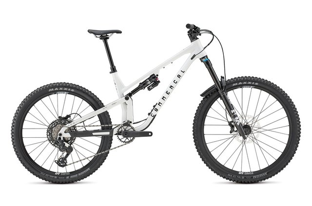 COMMENCAL META SX V5 ESSENTIAL PURE WHITE 2027