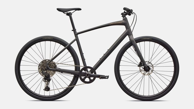 2027 Specialized Sirrus X 3.0 in Gloss Metallic Obsidian