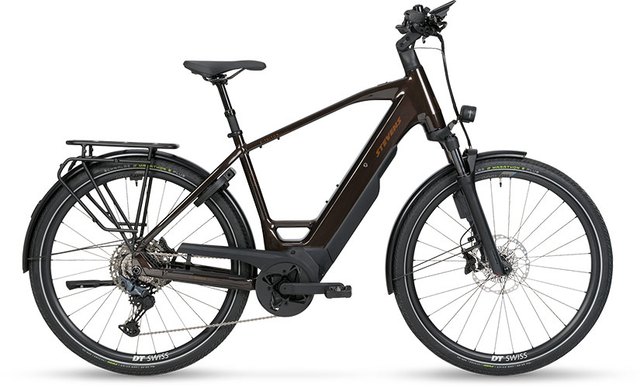 STEVENS E-Triton 8.8.1 Plus HT Autumn Brown official side view