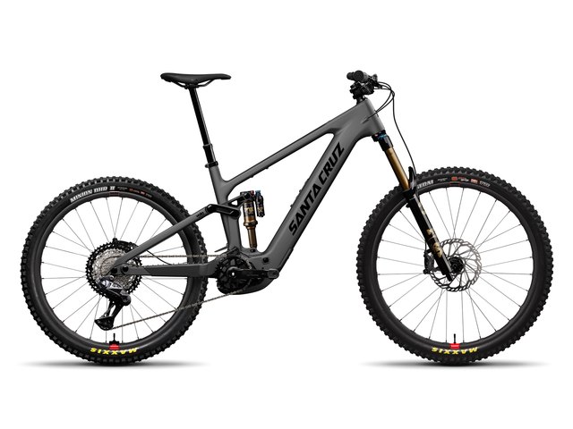 Santa Cruz Vala XT Di2 Lite RSV in Matte Carbon Sparkle