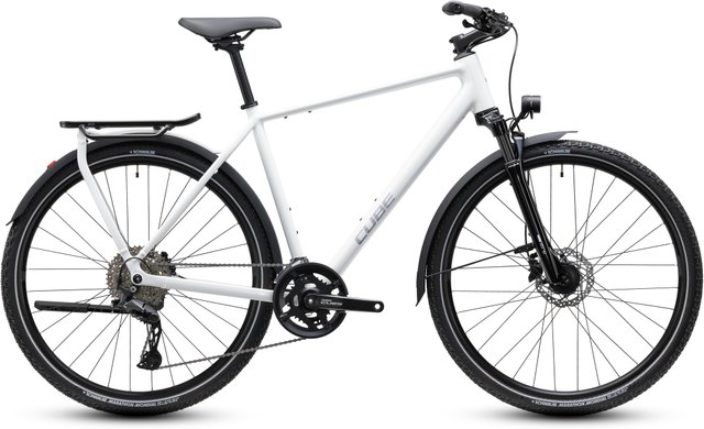 CUBE Kathmandu Pro Classic metallicwhite´n´chrome