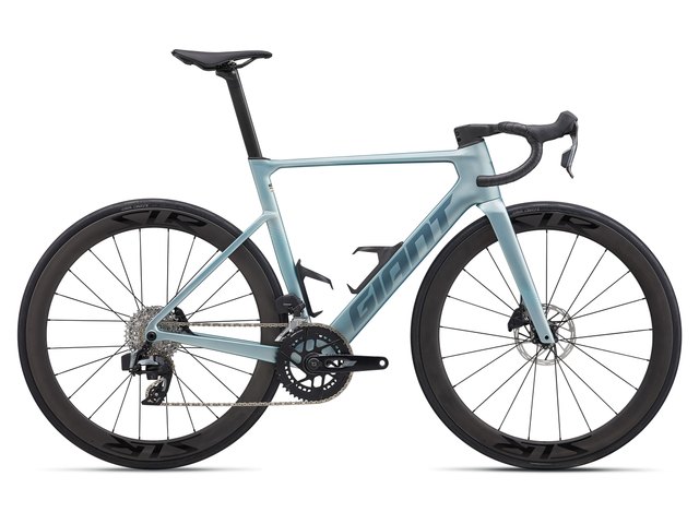 Giant Propel Advanced Pro 1 AXS in Cryo Silver