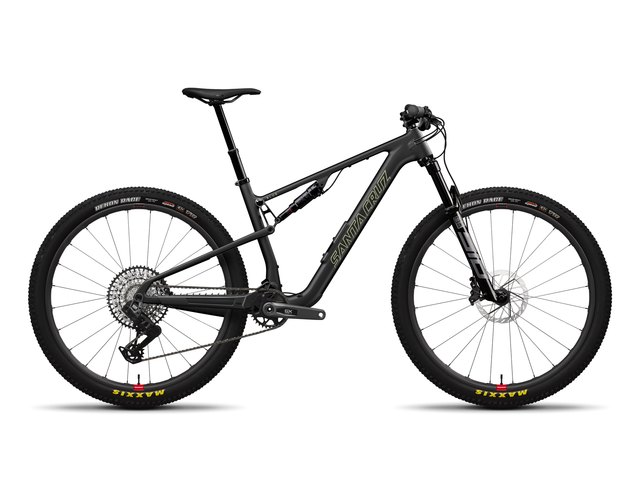 2027 Santa Cruz Blur GX AXS Race RSV in Matte Charcoal