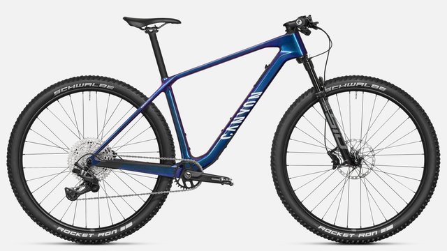 Canyon Exceed CF 7 in Cosmos Purple