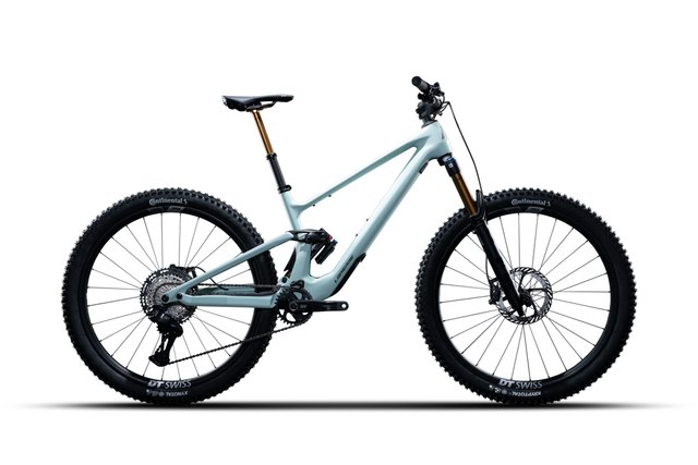Lapierre Zesty CF 9.9 in fresh mint blue