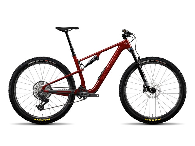 Santa Cruz Blur GX AXS 2027 Gloss Tart Cherry mountain bicycle