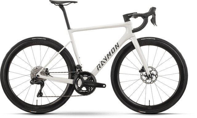 Kirana Ultra SE – White – Side view
