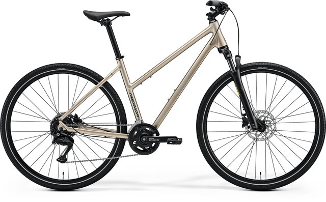 MERIDA CROSSWAY L 100 in High Cream (Grey)