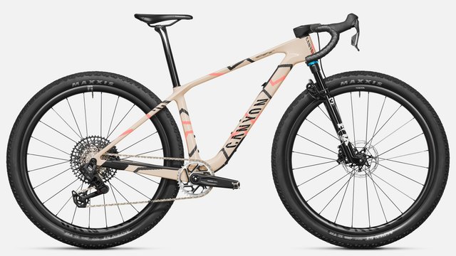 Canyon Exceed CFR Gravel in Honey Cake