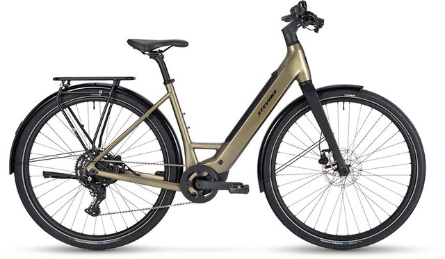 STEVENS E-Livenza 6.4.1 Forma in Light Olive, official side view