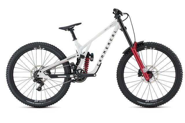 COMMENCAL SUPREME DH XS V5.2 Pure White downhill bicycle